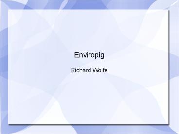 presentation player overlay