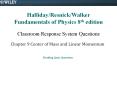 Halliday/Resnick/Walker Fundamentals of Physics 8th edition PowerPoint PPT Presentation