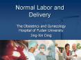 Normal Labor and Delivery PowerPoint PPT Presentation