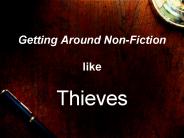 Getting Around Non-Fiction like