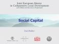 Social Capital PowerPoint PPT Presentation