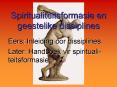 Spiritualiteitsformasie en geestelike dissiplines PowerPoint PPT Presentation