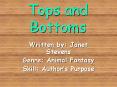 Tops and Bottoms PowerPoint PPT Presentation