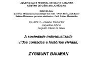 UNIVERSIDADE FEDERAL DE SANTA CATARINA CENTRO DE CI