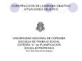 CONSTRUCCION DE LA IMAGEN OBJETIVO SITUACIONES OBJETIVO PowerPoint PPT Presentation