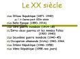 Le XX si PowerPoint PPT Presentation