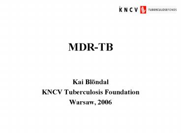 MDR-TB