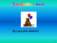 Congleton bear
