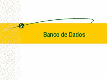 Banco de Dados