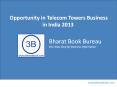 Opportunity in Telecom Towers Business in India 2013 PowerPoint PPT Presentation