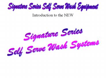 Introduction to the NEW