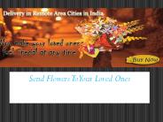 Sending Flowers in India