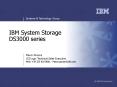 IBM System Storage DS3000 series PowerPoint PPT Presentation