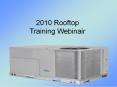 2010 Rooftop Training Webinair PowerPoint PPT Presentation