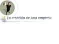 La creaci PowerPoint PPT Presentation