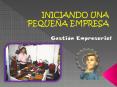 INICIANDO UNA PEQUE PowerPoint PPT Presentation
