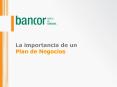 La importancia de un Plan de Negocios PowerPoint PPT Presentation