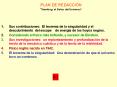 PLAN DE REDACCI PowerPoint PPT Presentation