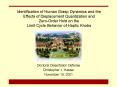 Identification of Human Grasp Dynamics and the Effects of Displacement Quantization and Zero-Order Hold on the Limit Cycle Behavior of Haptic Knobs PowerPoint PPT Presentation