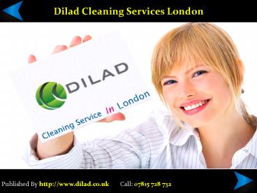 Office Cleaning London