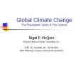 Global Climate Change The Fraudulent Claims PowerPoint PPT Presentation