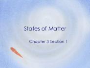 States of Matter