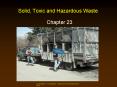 Solid, Toxic and Hazardous Waste PowerPoint PPT Presentation