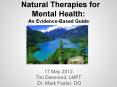 Natural Therapies for Mental Health: An Evidence-Based Guide PowerPoint PPT Presentation