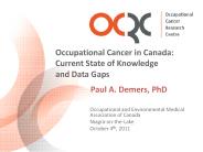 Occupational and Environmental Medical Association of Canada