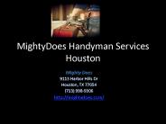 MightyDoes Handyman Services Houston