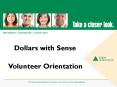 Volunteer Orientation PowerPoint PPT Presentation