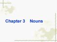Chapter 3  Nouns PowerPoint PPT Presentation