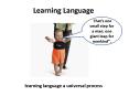 Learning Language PowerPoint PPT Presentation