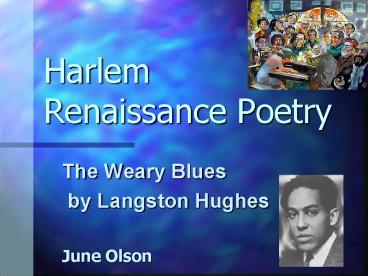 Harlem Renaissance Poetry