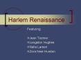Harlem Renaissance PowerPoint PPT Presentation