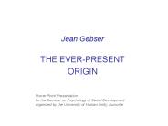 Jean Gebser