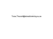 Tores.Theorell@stressforskning.su.se
