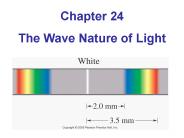 The Wave Nature of Light