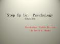 Step Up To: Psychology Sensation PowerPoint PPT Presentation