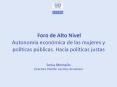 Foro de Alto Nivel Autonom PowerPoint PPT Presentation