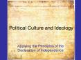 Political Culture and Ideology PowerPoint PPT Presentation