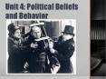 Unit 4: Political Beliefs and Behavior PowerPoint PPT Presentation