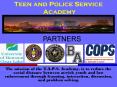 Teen and Police Service Academy PowerPoint PPT Presentation