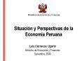 Luis Carranza Ugarte PowerPoint PPT Presentation