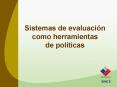 Sistemas de evaluaci PowerPoint PPT Presentation