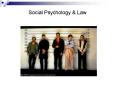 Social Psychology PowerPoint PPT Presentation