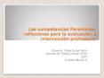 Las competencias Parentales: reflexiones para la evaluaci PowerPoint PPT Presentation