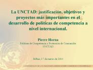 La UNCTAD: justificaci