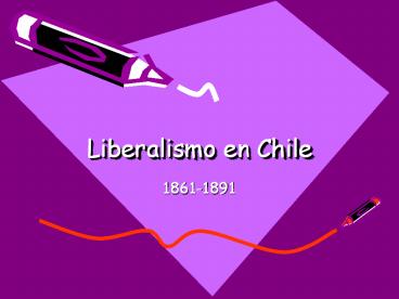 Liberalismo en Chile