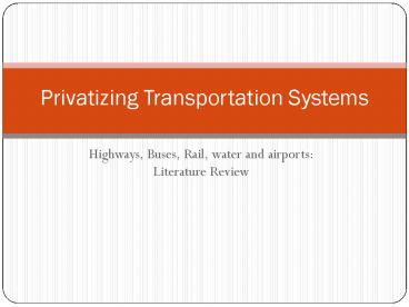 presentation player overlay